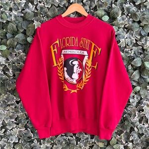 90’s Florida State Seminoles Crewneck Sweater